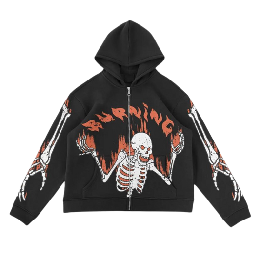 Burning Hoodie